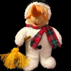 Vintage Disney snowman‎ Winnie the Pooh